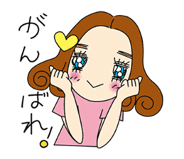 Tokyo Funky Funny Girls Collection 2014 sticker #630959