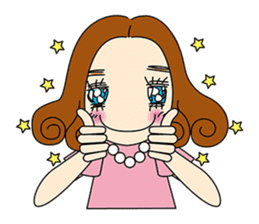 Tokyo Funky Funny Girls Collection 2014 sticker #630960