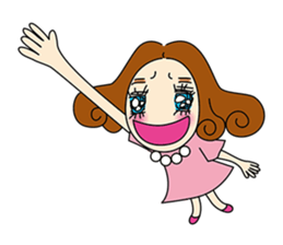 Tokyo Funky Funny Girls Collection 2014 sticker #630961