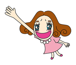 Tokyo Funky Funny Girls Collection 2014 sticker #630961