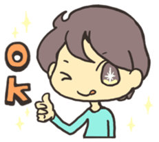 fukkun & icchi sticker #631004