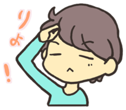 fukkun & icchi sticker #631006