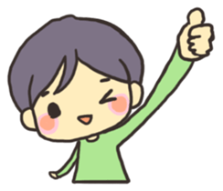 fukkun & icchi sticker #631009