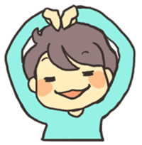 fukkun & icchi sticker #631010