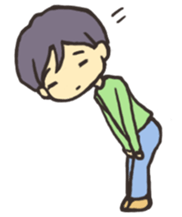 fukkun & icchi sticker #631012