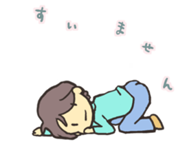 fukkun & icchi sticker #631015