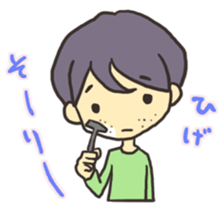 fukkun & icchi sticker #631017