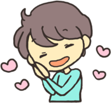 fukkun & icchi sticker #631022