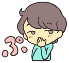 fukkun & icchi sticker #631024