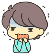 fukkun & icchi sticker #631027