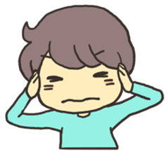 fukkun & icchi sticker #631028