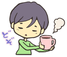 fukkun & icchi sticker #631030