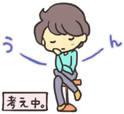 fukkun & icchi sticker #631033