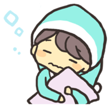 fukkun & icchi sticker #631036