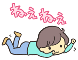 fukkun & icchi sticker #631039