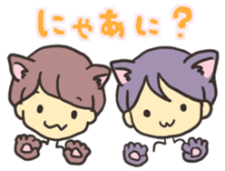 fukkun & icchi sticker #631041