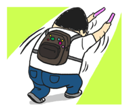 Mr. Otada sticker #631085