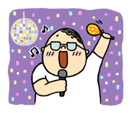 Mr. Otada sticker #631101