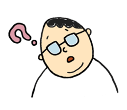 Mr. Otada sticker #631102