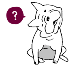 Kotarou is a french bulldog. sticker #631157