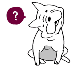 Kotarou is a french bulldog. sticker #631157