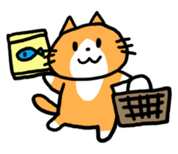 Two cats sticker #631215