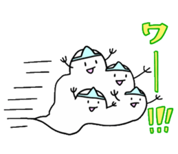 Japanese ghost sticker #631289