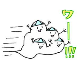 Japanese ghost sticker #631289
