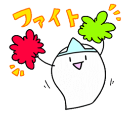 Japanese ghost sticker #631303