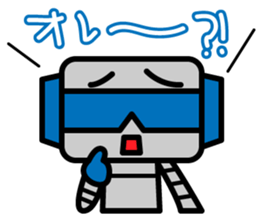WAGAMAMA ROBOT sticker #631404