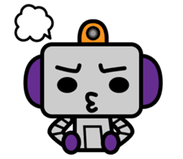 WAGAMAMA ROBOT sticker #631405