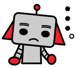 WAGAMAMA ROBOT sticker #631408