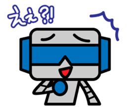 WAGAMAMA ROBOT sticker #631414