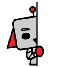 WAGAMAMA ROBOT sticker #631415
