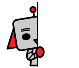 WAGAMAMA ROBOT sticker #631415