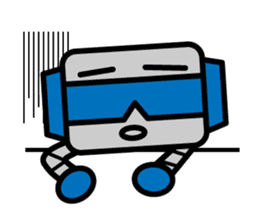 WAGAMAMA ROBOT sticker #631417