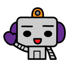 WAGAMAMA ROBOT sticker #631418