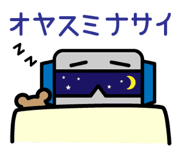WAGAMAMA ROBOT sticker #631423