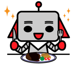 WAGAMAMA ROBOT sticker #631433