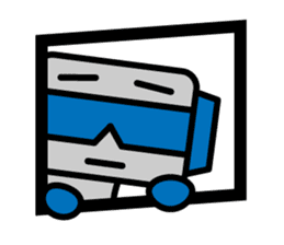 WAGAMAMA ROBOT sticker #631434