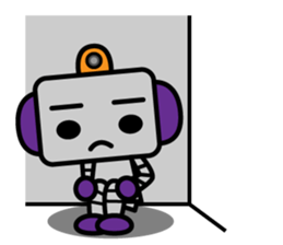 WAGAMAMA ROBOT sticker #631435