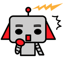 WAGAMAMA ROBOT sticker #631437