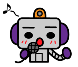WAGAMAMA ROBOT sticker #631440