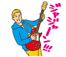 Men's Stamp sticker #631447