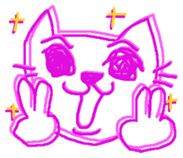 Graffiti Caty sticker #631650