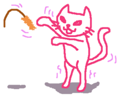 Graffiti Caty sticker #631664