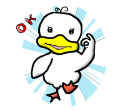 Whip of the duck sticker #631684