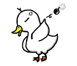 Whip of the duck sticker #631696