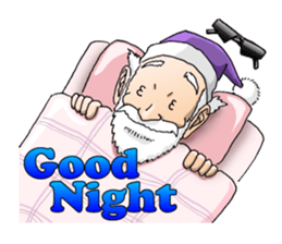 A bit bad old man Jason Smith sticker #631752