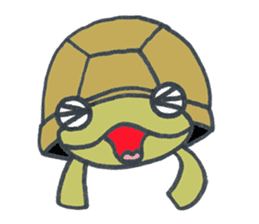Mr.land tortoise sticker #631843